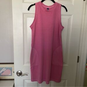 old navy casual pink dress